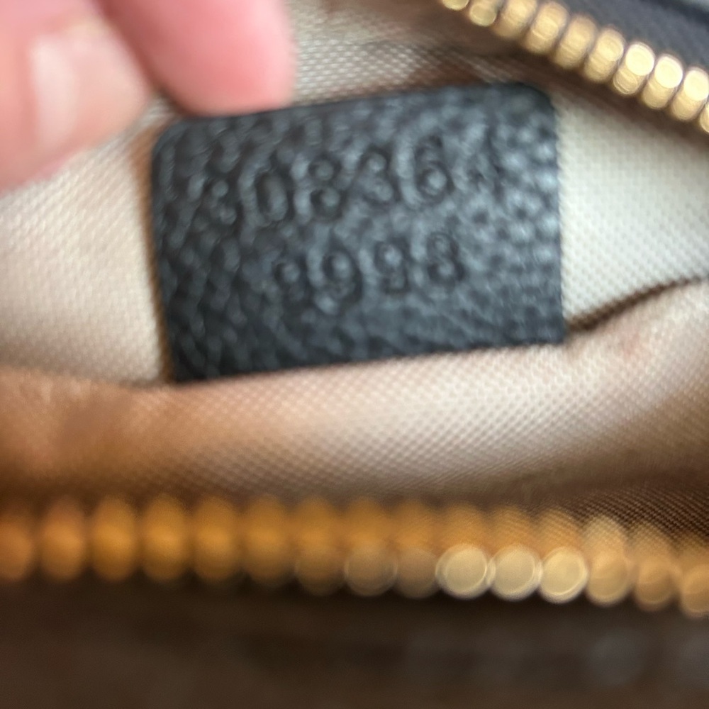 Gucci Soho black leather Small Disco Bag - Picture 11 of 13